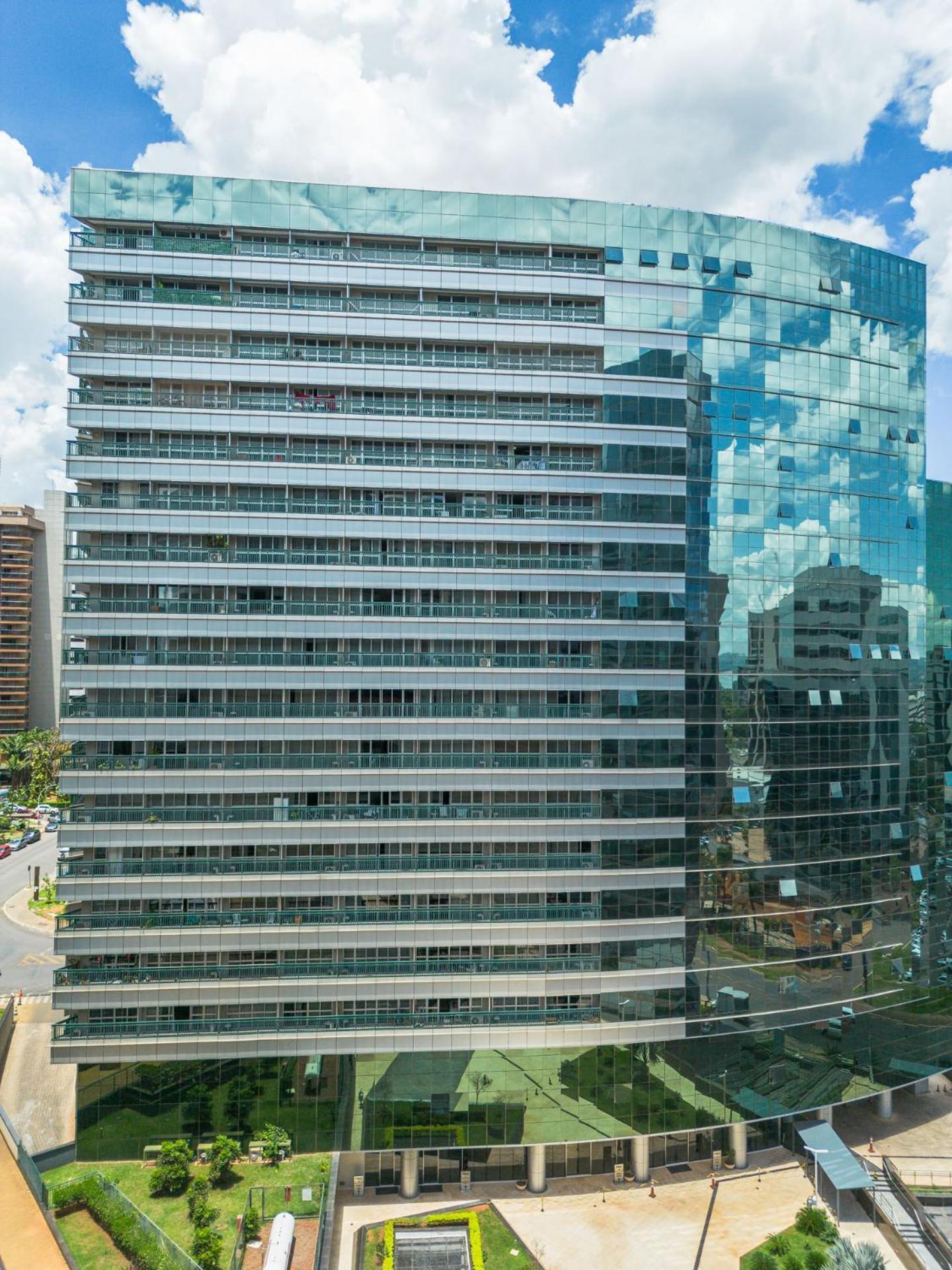 Fusion Hplus Express + Brasília Exteriör bild